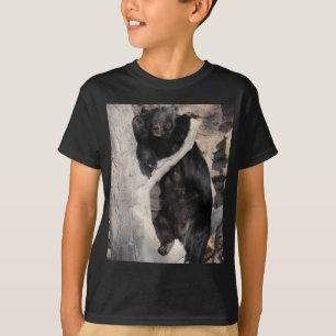 Camiseta Urso preto asiático