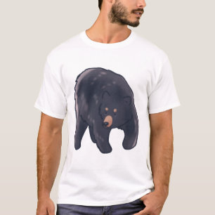 Camiseta Urso preto Magia