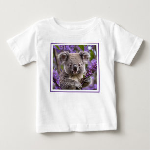 Camiseta Urso Purple Jacaranda Koala