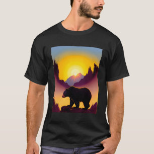 Camiseta Urso Que Aproveita Um