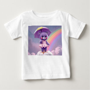 Camiseta Urso Rara ~ Roxo