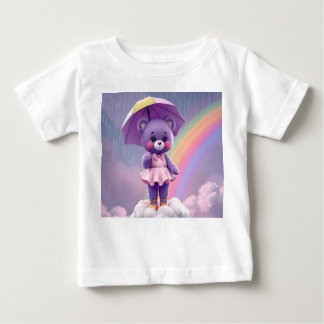 Camiseta Urso Rara ~ Roxo
