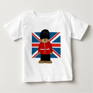 Camiseta Urso real da guarda