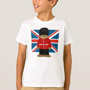 Camiseta Urso real da guarda