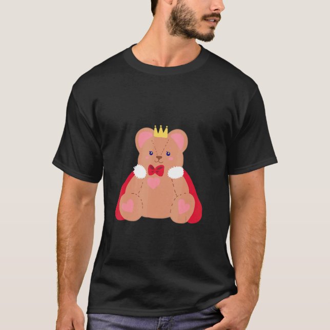 Camiseta Urso Rei do Urso de Teddy (Frente)