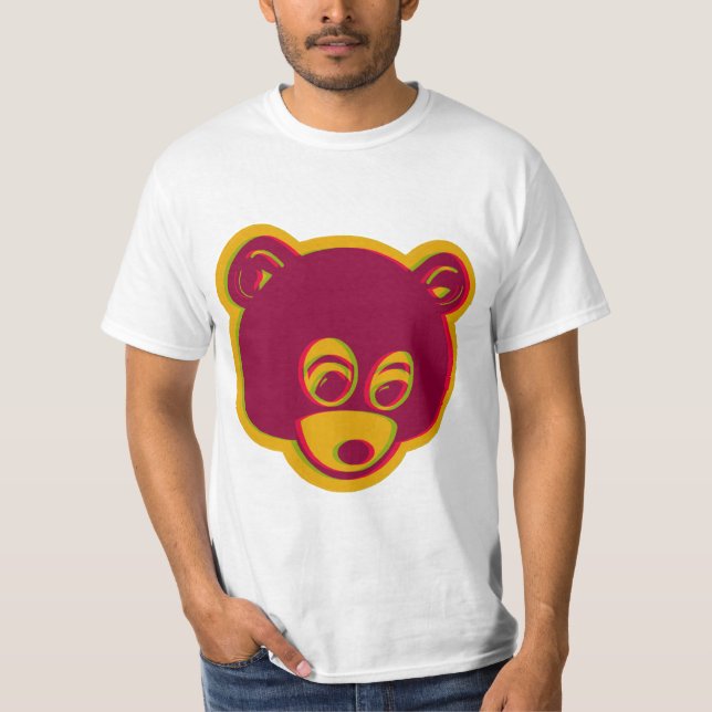 Camiseta Urso retro (Frente)
