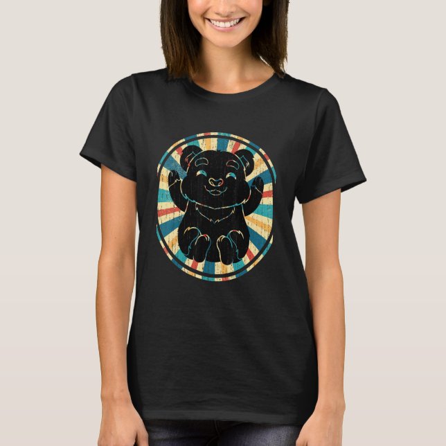 Camiseta Urso Retroativo (Frente)