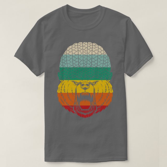 Camiseta Urso Retroativo (Frente do Design)