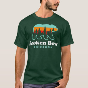 Camiseta Urso Revelado do Arco de Oklahoma Lake