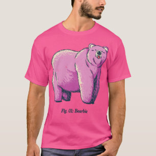 Camiseta Urso Rosa Bearbie