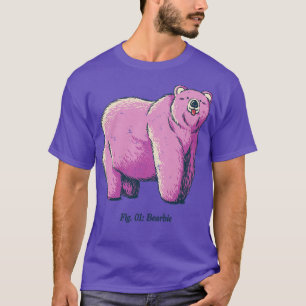 Camiseta Urso Rosa Bearbie