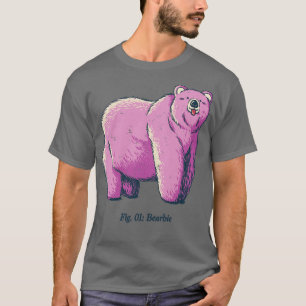 Camiseta Urso Rosa Bearbie