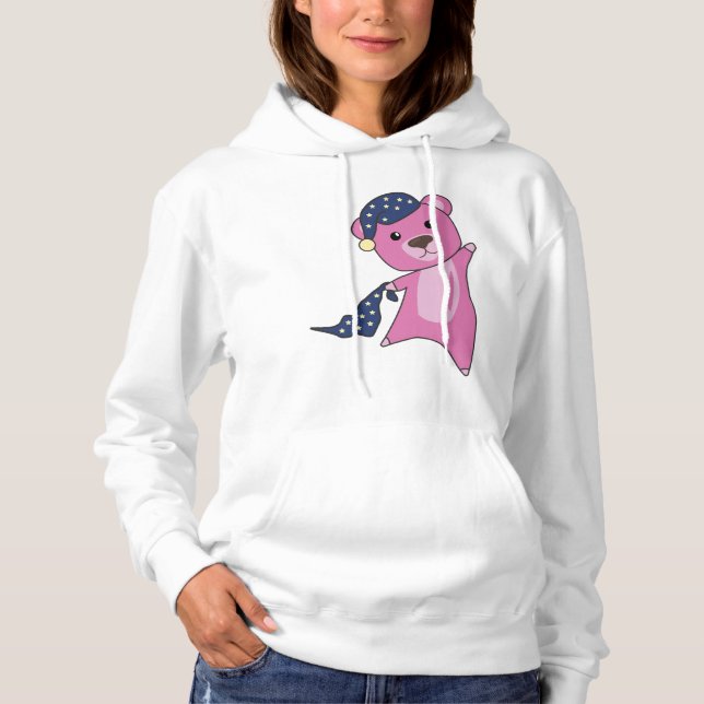 Camiseta Urso Rosa-Rosa-Rosa-Elegante (Frente)