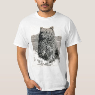 Camiseta urso running