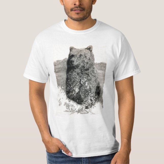 Camiseta urso running (Frente)