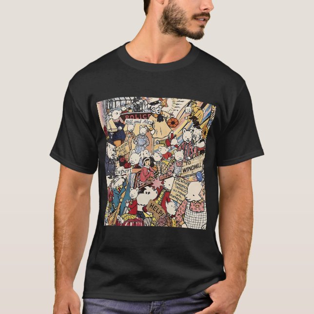Camiseta Urso Rupert (Frente)