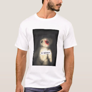 Camiseta Urso sangrento