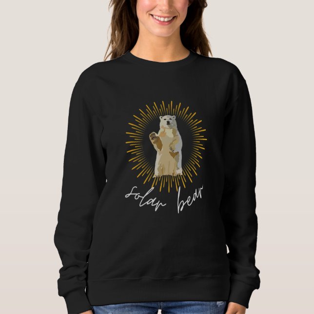 Camiseta Urso Solar Urso Polar (Frente)