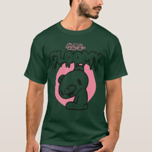Camiseta Urso Sombrio Grizzly Travesso Horrível Anime Manga