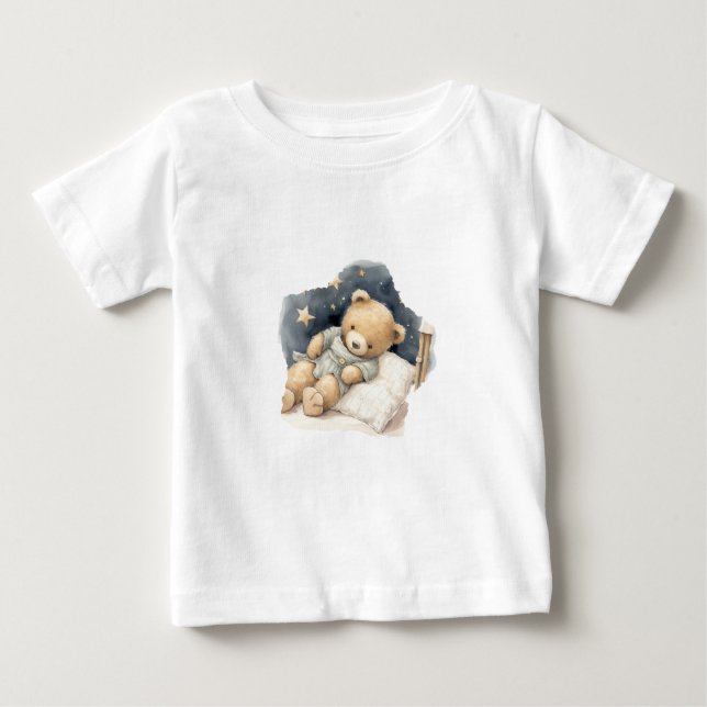 Camiseta Urso Sonolento (Frente)
