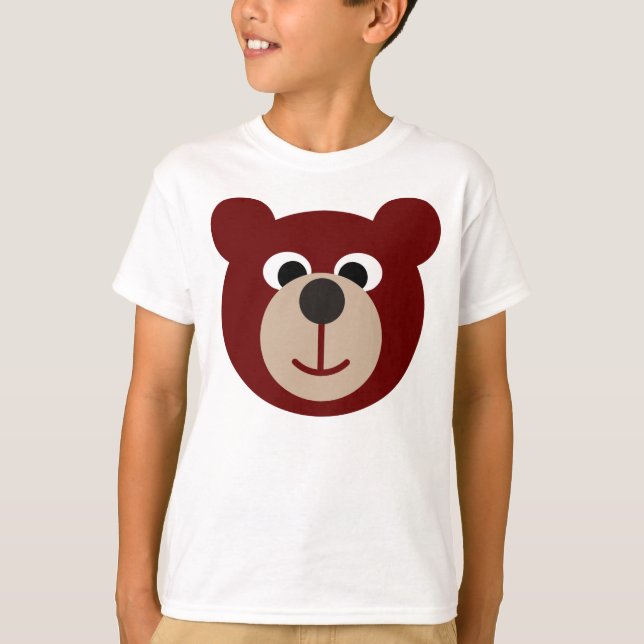 Camiseta Urso Sorridente (Frente)
