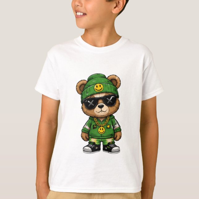 Camiseta Urso Stay Chill (Frente)