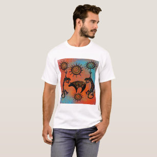 CAMISETA URSO SUDOESTE  ARTE       