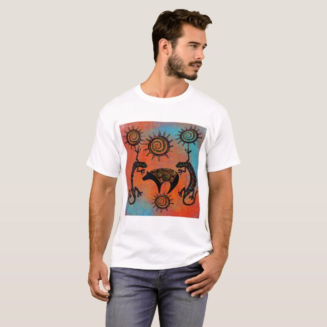 CAMISETA URSO SUDOESTE  ARTE        (Frente Completa)