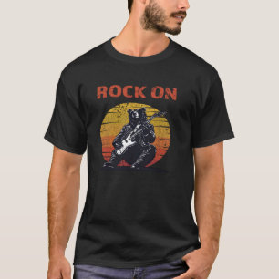 Camiseta Urso Tocando Guitarra Legal Dia dos Pais Presentes