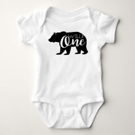 Camiseta Urso Único Selvagem | Primeira Festa de aniversári