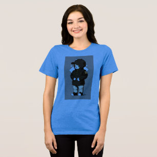 Camiseta urso-usa