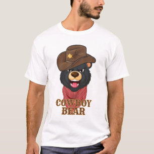 Camiseta Urso-vaqueiro