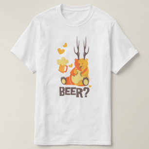 Camiseta Urso? Veado? Cerveja?
