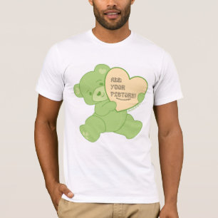 Camiseta Urso Verde