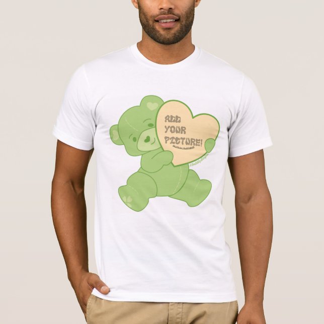 Camiseta Urso Verde (Frente)