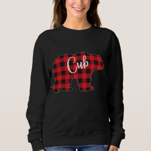 Camiseta Urso Vermelho Xadrez Correspondente à Família Paja