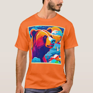 Camiseta Urso Vibrante, Cena Ligada