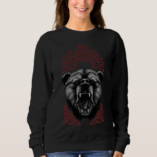 Camiseta Urso Viking em Raio