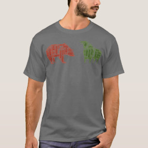 Camiseta Urso vs Touro