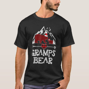 Camiseta Urso Xadrez Vermelho Correspondente à Família Paja