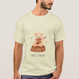 Camiseta Urso-y-Bonito