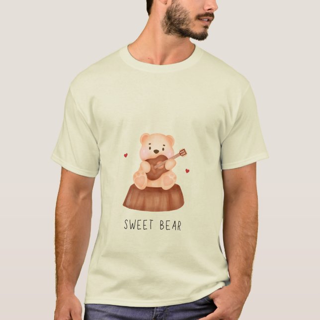 Camiseta Urso-y-Bonito (Frente)