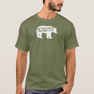Camiseta Urso Yosemite