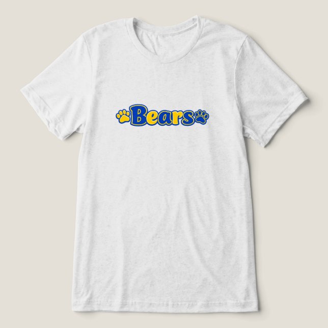 Camiseta Ursos (Design frontal)