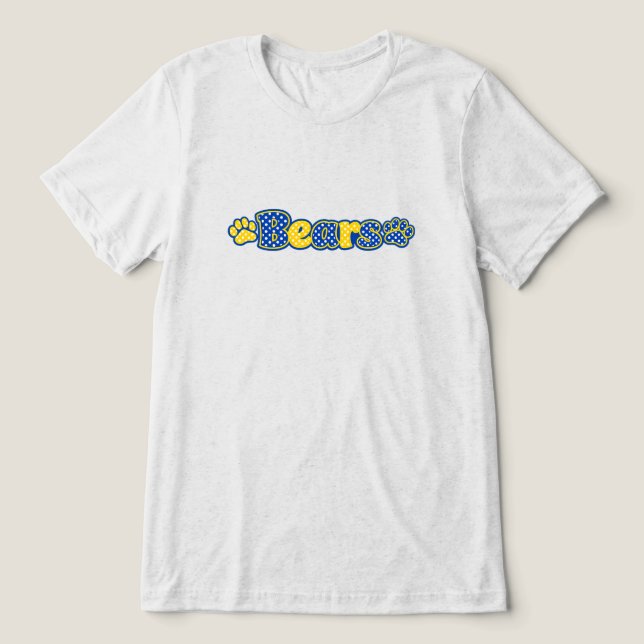 Camiseta Ursos (Design frontal)