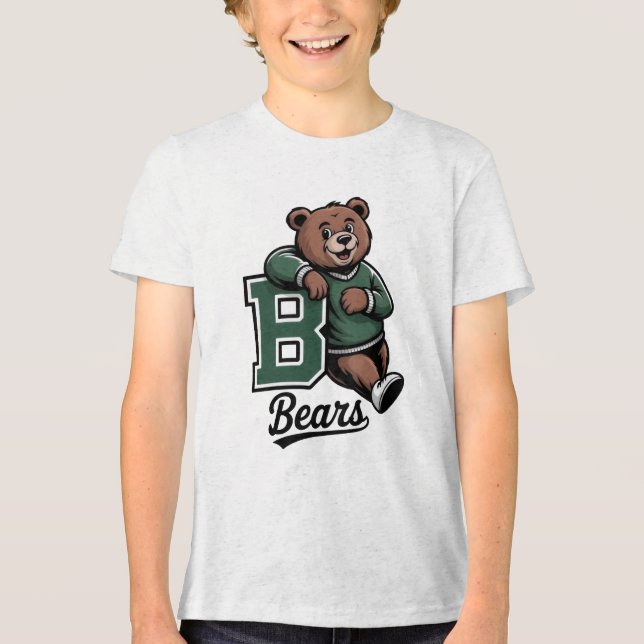 Camiseta Ursos (Frente)