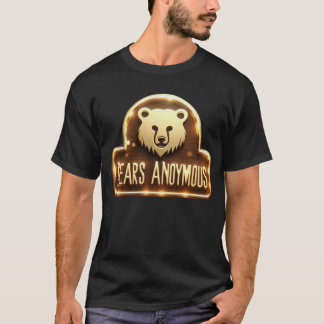 Camiseta Ursos Anônimos