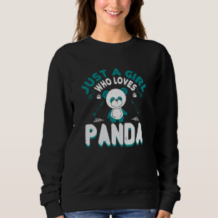 Camiseta Ursos - Apenas Uma Garota Que Ama Panda