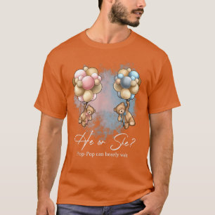 Camiseta Ursos Balões Pop da Pop de de Ourros Pode Otimizar