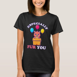 Camiseta Ursos Bebês Bonitos Especialmente Peles Seus Anima